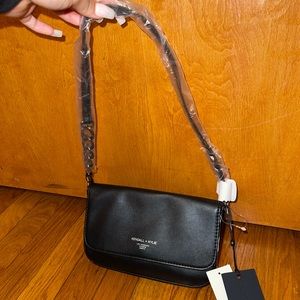 Kendall + Kylie Black Shoulder Bag